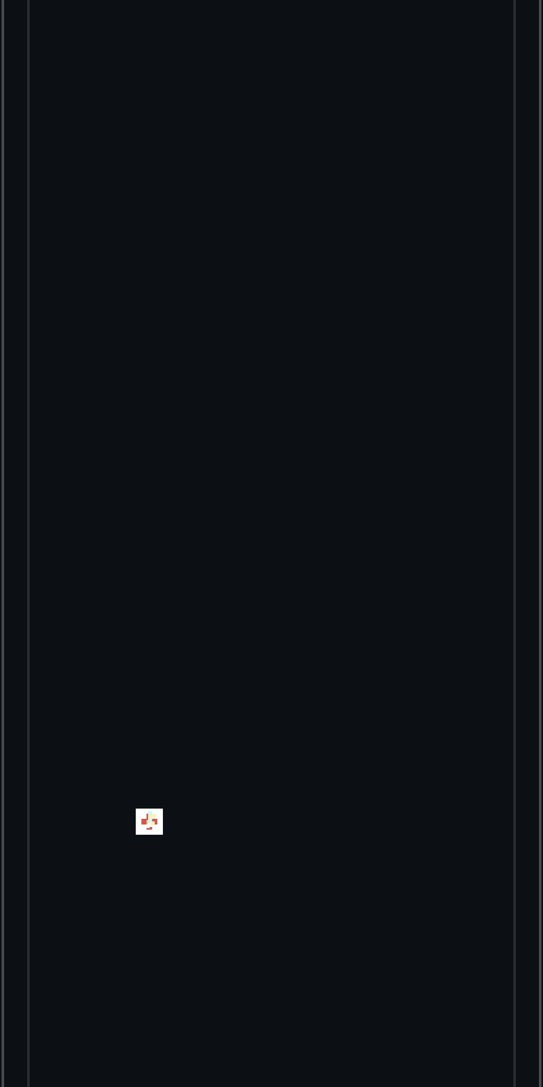Upsnake game over and leaderboard screen